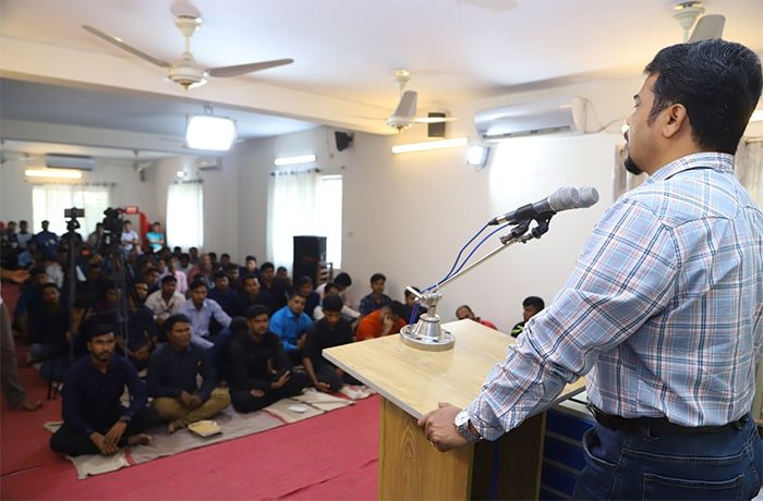 উত্তরায় অনুষ্ঠিত হলো হেযবুত তওহীদের শৃঙ্খলা বিভাগের আকিদা আলোচনা