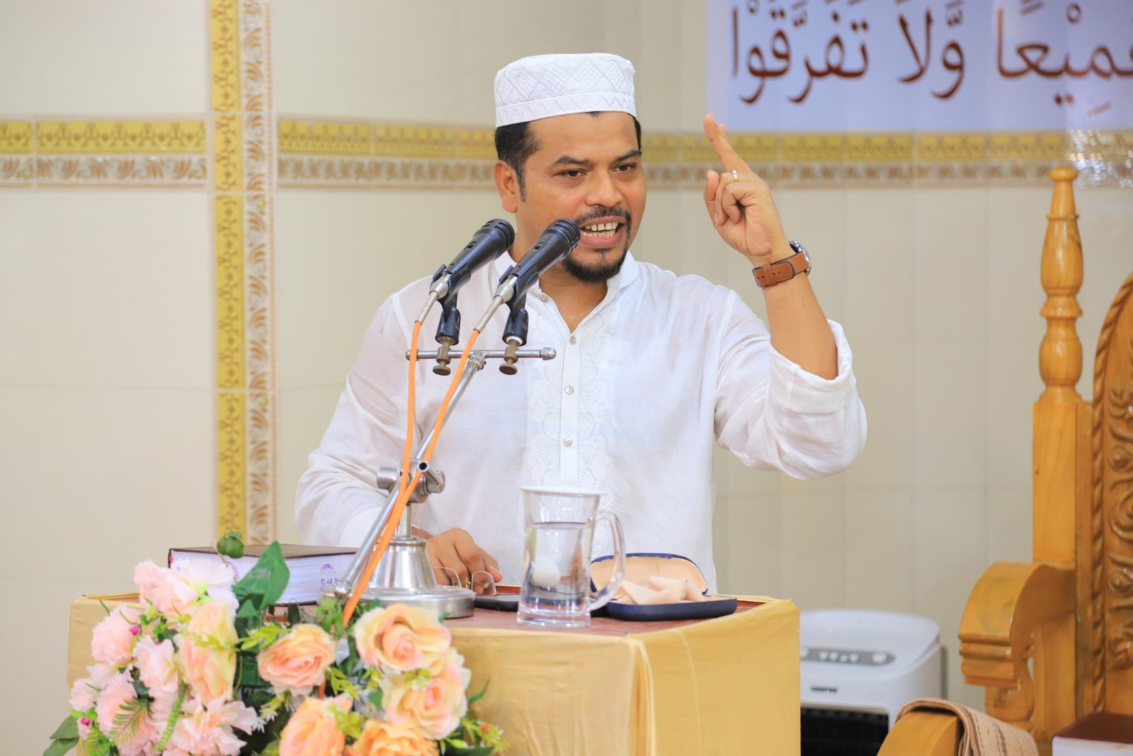 What does Islam want?
