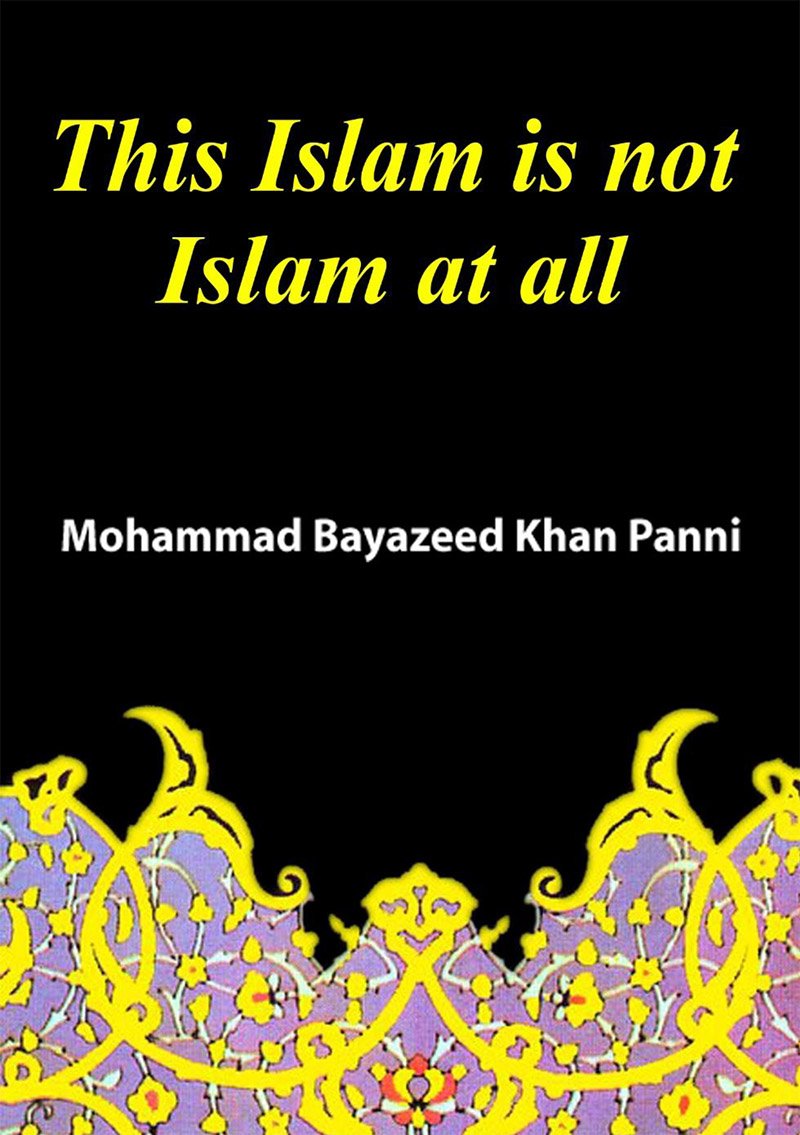 This Islam Is Not Islam at All
